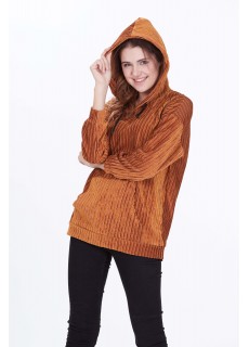 FİTİLLİ KADİFE SWEAT